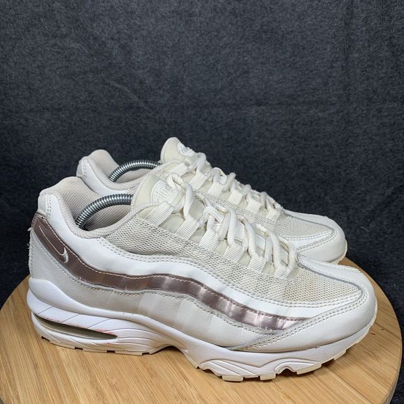 Nike Air Max 95 LE Bronze/White 310830-015 Size 6.5Y Women's 8 Sneakers‎ Shoes - Picture 1 of 8